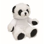 MP3419010 mueco peluche forma de osito blanco poliester 1