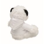 MP3419010 mueco peluche forma de osito blanco poliester 2