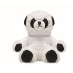 MP3419010 mueco peluche forma de osito blanco poliester 3