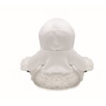 MP3419010 mueco peluche forma de osito blanco poliester 4