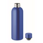 MP3419250 botella acero inox reciclado azul acero inoxidable 2