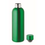 MP3419280 botella acero inox reciclado verde acero inoxidable 2