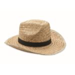MP3419360 sombrero de vaquero de paja negro paja 1
