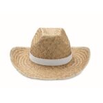 MP3419370 sombrero de vaquero de paja blanco paja 2
