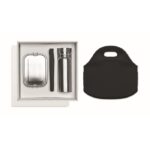 MP3419550 set almuerzo en acero inox negro acero inoxidable 5