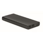 MP3419600 power bank de 10000 mah negro aluminio 1