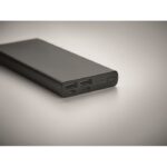 MP3419600 power bank de 10000 mah negro aluminio 4