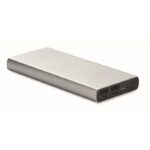 MP3419610 power bank de 10000 mah plateado aluminio 1