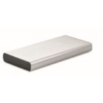 MP3419610 power bank de 10000 mah plateado aluminio 2