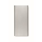 MP3419610 power bank de 10000 mah plateado aluminio 3