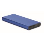 MP3419620 power bank de 10000 mah azul real aluminio 1