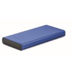 MP3419620 power bank de 10000 mah azul real aluminio 2