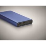 MP3419620 power bank de 10000 mah azul real aluminio 4