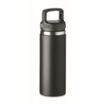 MP3419640 botella doble pared 500 ml negro acero inoxidable 1