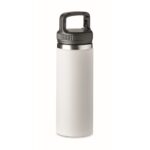 MP3419650 botella doble pared 500 ml blanco acero inoxidable 1