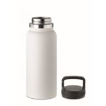 MP3419680 botella doble pared 970 ml blanco acero inoxidable 6