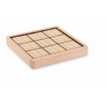 MP3420050 juego de mesa sudoku de madera natural madera 2