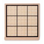 MP3420050 juego de mesa sudoku de madera natural madera 7