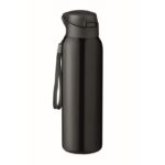 MP3420130 botella de doble pared 580 ml negro acero inoxidable 1