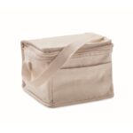 MP3420200 bolsa nevera para 6 latas beige algodon 1