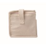 MP3420200 bolsa nevera para 6 latas beige algodon 7