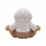 MP3420310 peluche de perro blanco poliester 4