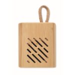 MP3420440 altavoz inalambrico bambu 3w natural bambu 2
