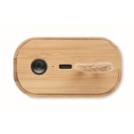 MP3420440 altavoz inalambrico bambu 3w natural bambu 5