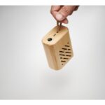 MP3420440 altavoz inalambrico bambu 3w natural bambu 7