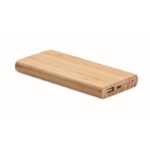 MP3420460 power bank de bambu 6000 mah natural bambu 1