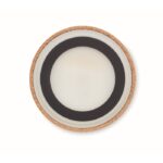 MP3420510 altavoz redondo de corcho beige bambu 6