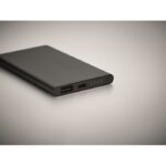 MP3420630 power bank tipo c de 4000 mah negro aluminio 4