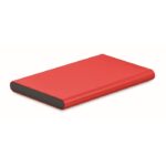 MP3420640 power bank tipo c de 4000 mah rojo aluminio 2