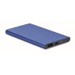 MP3420670 power bank tipo c de 4000 mah azul real aluminio 1