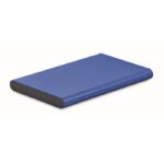 MP3420670 power bank tipo c de 4000 mah azul real aluminio 2