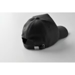 MP3420810 gorra beisbol rpet 5 pan negro rpet 2