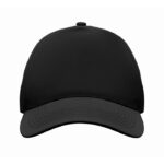 MP3420810 gorra beisbol rpet 5 pan negro rpet 3