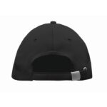 MP3420810 gorra beisbol rpet 5 pan negro rpet 4