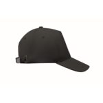 MP3420810 gorra beisbol rpet 5 pan negro rpet 5