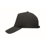 MP3420810 gorra beisbol rpet 5 pan negro rpet 6