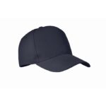 MP3420820 gorra beisbol rpet 5 pan azul rpet 1