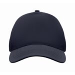 MP3420820 gorra beisbol rpet 5 pan azul rpet 3