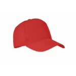 MP3420830 gorra beisbol rpet 5 pan rojo rpet 1