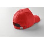 MP3420830 gorra beisbol rpet 5 pan rojo rpet 2