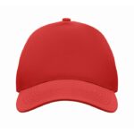 MP3420830 gorra beisbol rpet 5 pan rojo rpet 3