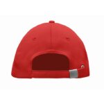 MP3420830 gorra beisbol rpet 5 pan rojo rpet 4