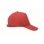 MP3420830 gorra beisbol rpet 5 pan rojo rpet 5