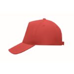MP3420830 gorra beisbol rpet 5 pan rojo rpet 6