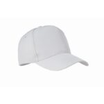 MP3420840 gorra beisbol rpet 5 pan blanco rpet 1