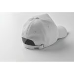 MP3420840 gorra beisbol rpet 5 pan blanco rpet 2